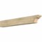 Ekena Millwork Yorktown Rough Sawn Rafter Tail, Douglas Fir, 4"W x 6"H x 48"L RFT04X06X48YOR00RDF - alternate 1
